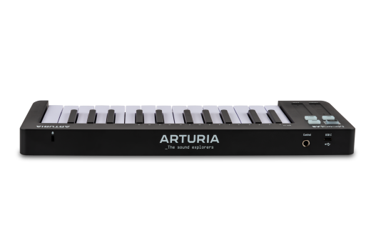Arturia 25-Key Microlab Mk3 - Black | Long & McQuade