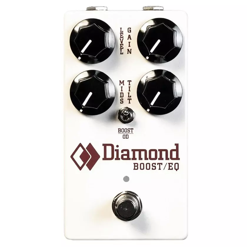 Boost/EQ Pedal