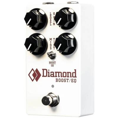 Boost/EQ Pedal