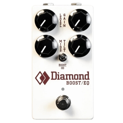 Diamond Guitar Pedals - Boost/EQ Pedal