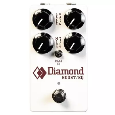 Diamond Guitar Pedals - Boost/EQ Pedal