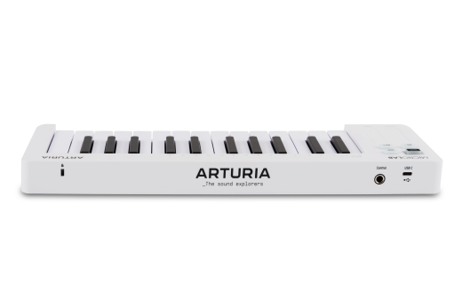 Arturia 25-Key Microlab Mk3 - White | Long & McQuade
