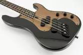 SP1 Multi-Scale Bass Guitar - Gloss Black Metallic