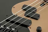 SP1 Multi-Scale Bass Guitar - Gloss Black Metallic