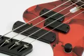 SP1 Multi-Scale Bass Guitar - Matte Ducati Pearl White