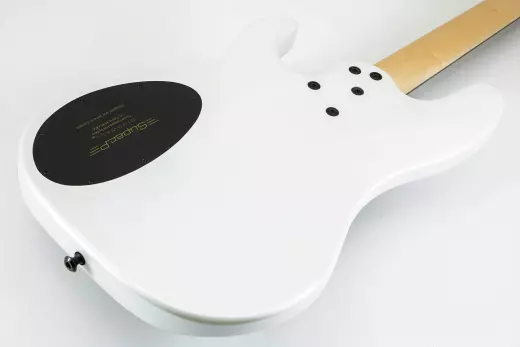 SP1 Multi-Scale Bass Guitar - Matte Ducati Pearl White