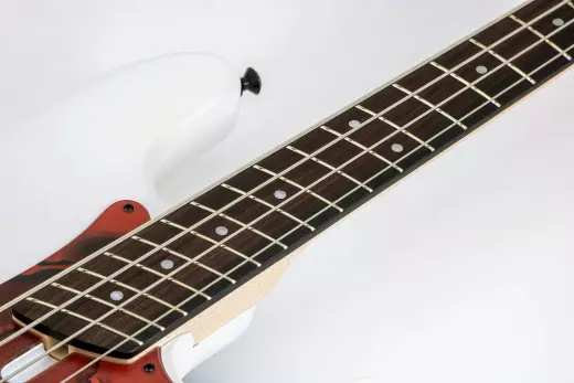 SP1 Multi-Scale Bass Guitar - Matte Ducati Pearl White