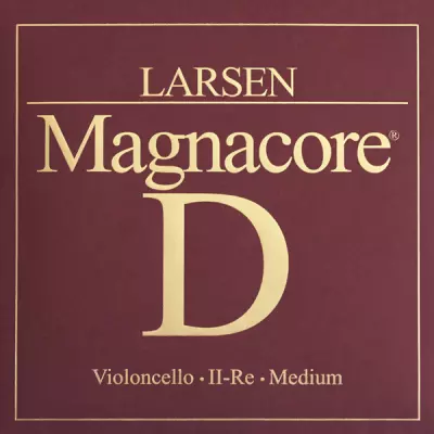 Larsen Strings - Magnacore 4/4 Cello Single D String - Medium