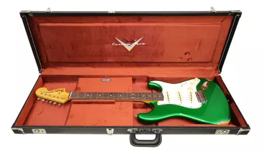 Limited Edition 2025 Relic Stratocaster Pro Electric Guitar - Candy Apple Green