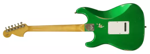 Limited Edition 2025 Relic Stratocaster Pro Electric Guitar - Candy Apple Green
