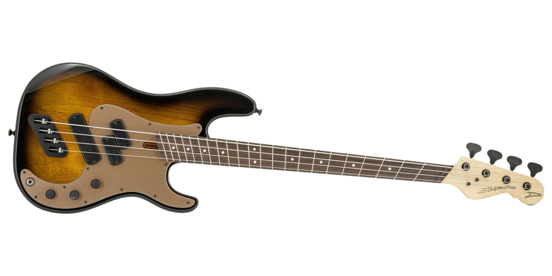 SP1 Multi-Scale Bass Guitar - Gloss Vintageburst