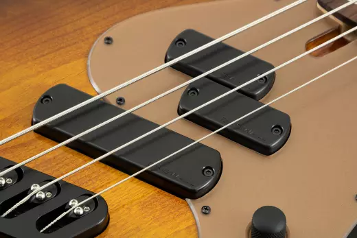 SP1 Multi-Scale Bass Guitar - Gloss Vintageburst