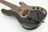 SP1 5-String Multi-Scale Bass Guitar - Gloss Black Metallic