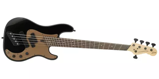 Dingwall Guitars - SP1 5-String Multi-Scale Bass Guitar - Gloss Black Metallic
