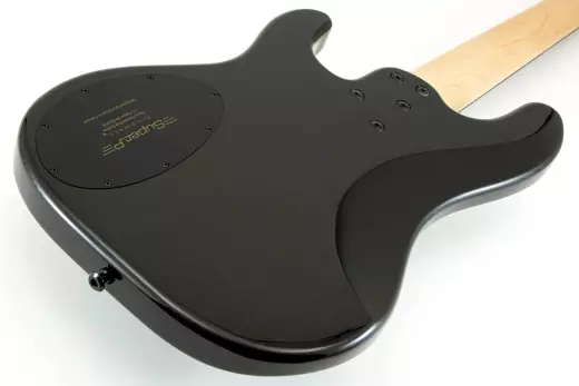 SP1 5-String Multi-Scale Bass Guitar - Gloss Black Metallic