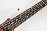 SP1 5-String Multi-Scale Bass Guitar - Matte Ducati Pearl White