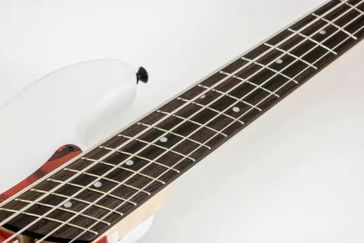 SP1 5-String Multi-Scale Bass Guitar - Matte Ducati Pearl White