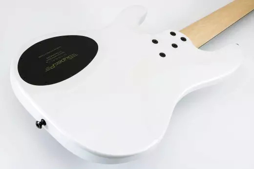 SP1 5-String Multi-Scale Bass Guitar - Matte Ducati Pearl White