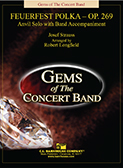 Feuerfest Polka, Op. 269 - Strauss/Longfield - Anvil Solo/Concert Band - Gr. 3