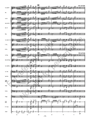 Feuerfest Polka, Op. 269 - Strauss/Longfield - Anvil Solo/Concert Band - Gr. 3