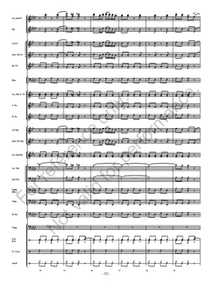 Feuerfest Polka, Op. 269 - Strauss/Longfield - Anvil Solo/Concert Band - Gr. 3