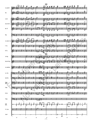 Feuerfest Polka, Op. 269 - Strauss/Longfield - Anvil Solo/Concert Band - Gr. 3