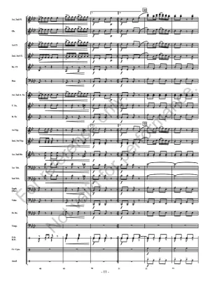 Feuerfest Polka, Op. 269 - Strauss/Longfield - Anvil Solo/Concert Band - Gr. 3
