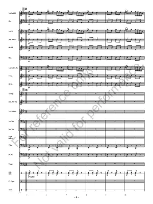 Feuerfest Polka, Op. 269 - Strauss/Longfield - Anvil Solo/Concert Band - Gr. 3