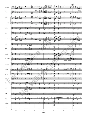Feuerfest Polka, Op. 269 - Strauss/Longfield - Anvil Solo/Concert Band - Gr. 3