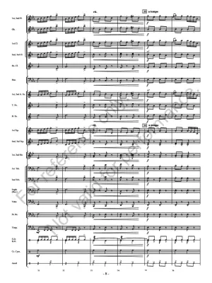 Feuerfest Polka, Op. 269 - Strauss/Longfield - Anvil Solo/Concert Band - Gr. 3