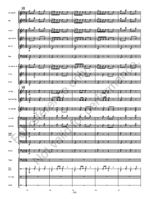Feuerfest Polka, Op. 269 - Strauss/Longfield - Anvil Solo/Concert Band - Gr. 3