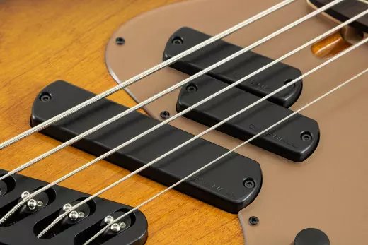 SP1 5-String Multi-Scale Bass Guitar - Gloss Vintageburst