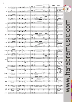 Berliner Luft - Lincke/Kitano - Concert Band - Gr. 3