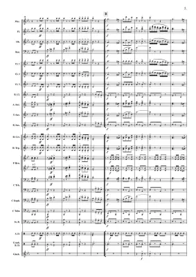 Berliner Luft - Lincke/Kitano - Concert Band - Gr. 3