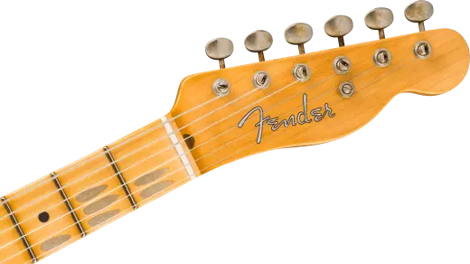 1951 Nocaster Journeyman Relic Electric Guitar - Aged Nocaster Blonde