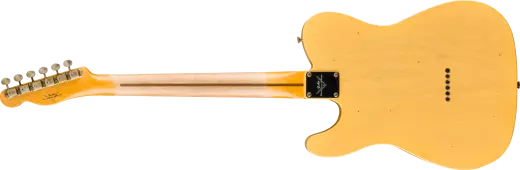 1951 Nocaster Journeyman Relic Electric Guitar - Aged Nocaster Blonde