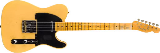 1951 Nocaster Journeyman Relic Electric Guitar - Aged Nocaster Blonde