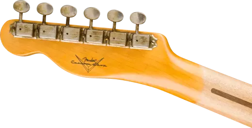 1951 Nocaster Journeyman Relic Electric Guitar - Aged Nocaster Blonde