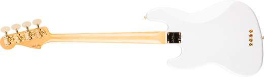 American Custom Jazz Bass NOS with Ebony Fingerboard - White Blonde