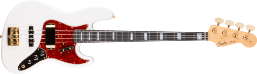 Fender Custom Shop - American Custom Jazz Bass NOS with Ebony Fingerboard - White Blonde