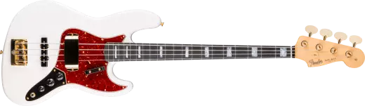 Fender Custom Shop - American Custom Jazz Bass NOS with Ebony Fingerboard - White Blonde