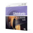 DAddario - EJ13 80/20 Bronze Acoustic Guitar Strings  Custom Light  11-52