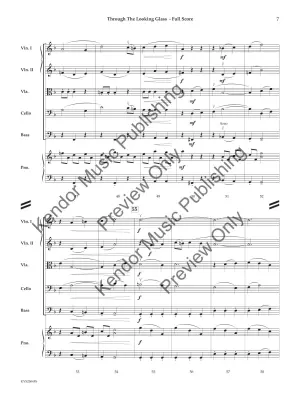 Through the Looking Glass - Parsons - String Orchestra - Gr. 2.5
