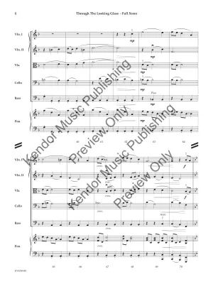 Through the Looking Glass - Parsons - String Orchestra - Gr. 2.5