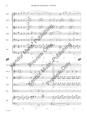 Through the Looking Glass - Parsons - String Orchestra - Gr. 2.5