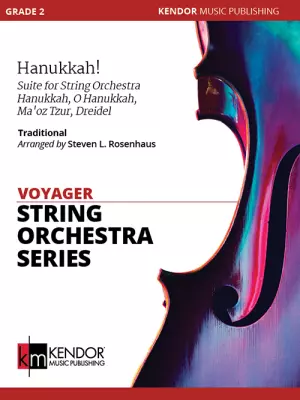 Kendor Music Inc. - Hanukkah! - Traditional/Rosenhaus - String Orchestra - Gr. 2