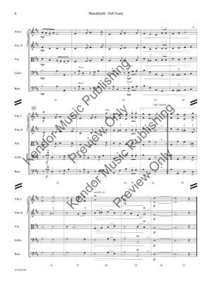 Hanukkah! - Traditional/Rosenhaus - String Orchestra - Gr. 2