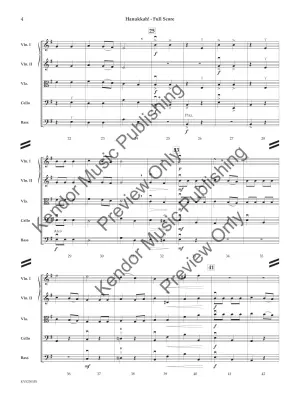 Hanukkah! - Traditional/Rosenhaus - String Orchestra - Gr. 2