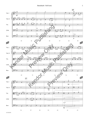 Hanukkah! - Traditional/Rosenhaus - String Orchestra - Gr. 2