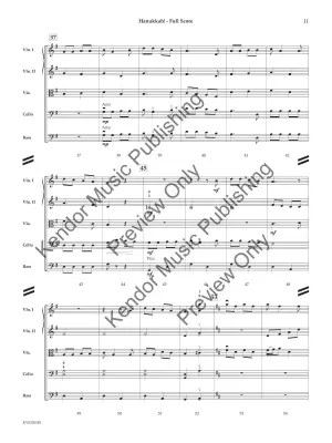 Hanukkah! - Traditional/Rosenhaus - String Orchestra - Gr. 2